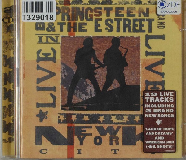 Bruce Springsteen &amp; The E-Street Band: Live In New York City