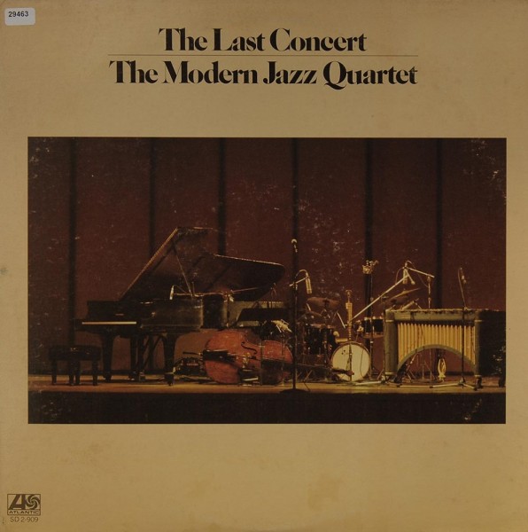 Modern Jazz Quartet, The: The last Concert