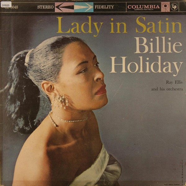 Holiday, Billie: Lady in Satin