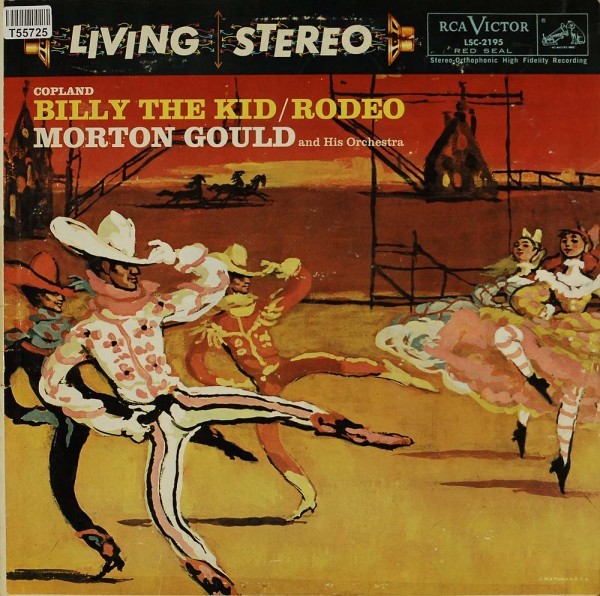 Morton Gould And His Orchestra: Billy The Kid / Rodeo