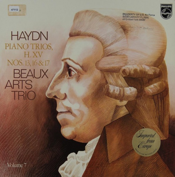 Haydn: Piano Trios, H. XV Nos. 13, 16 &amp; 17 (Vol. 7)