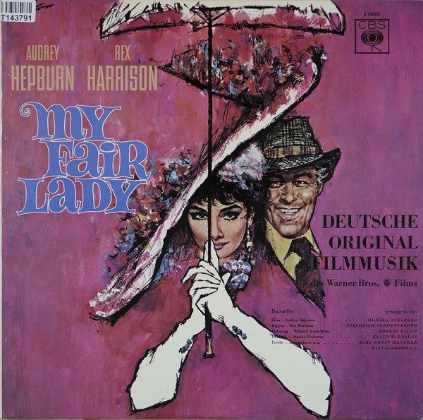 Various: My Fair Lady - Deutsche Original Filmmusik