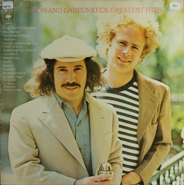 Simon &amp; Garfunkel: Greatest Hits