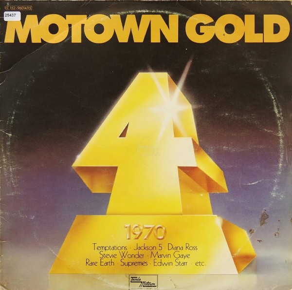Various: Motown Gold 4 - 1970