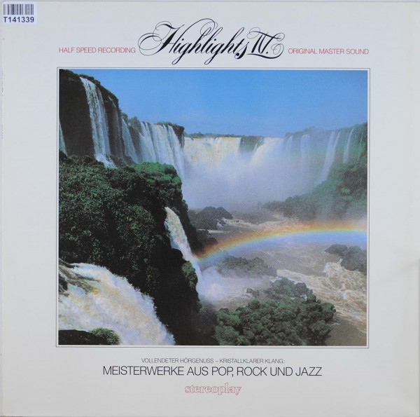 Various: Highlights IV, Meisterwerke Aus Pop,Rock Und Jazz