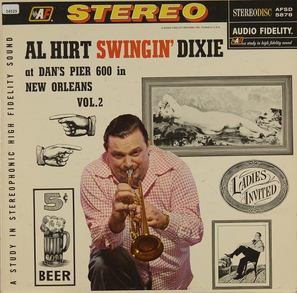 Hirt, Al: Swingin´ Dixie at Dan´s Pier 600 Vol. 2
