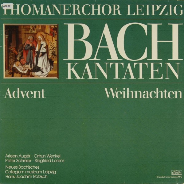 Thomanerchor Leipzig: Bach-Kantaten