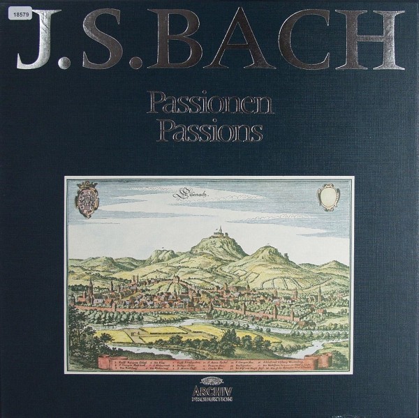 Bach: 1: Passionen