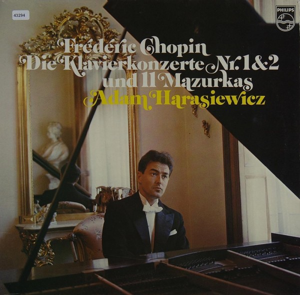 Chopin: Klavierkonzerte Nr. 1 &amp; Nr. 2 / 11 Mazurken