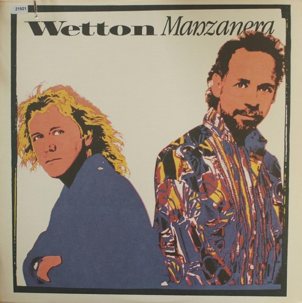 Wetton &amp; Manzanera: Same