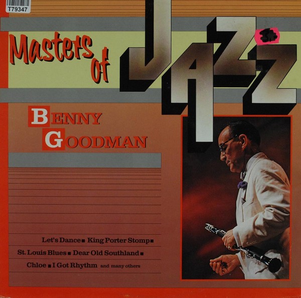 Benny Goodman: Masters Of Jazz