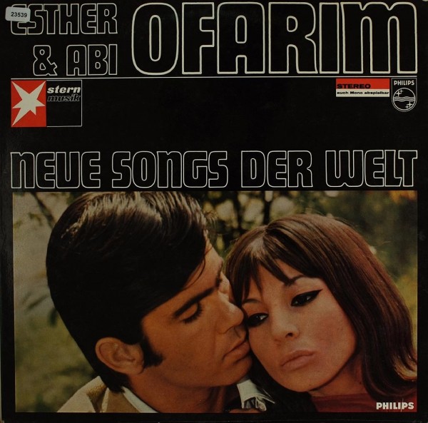 Ofarim, Esther &amp; Abi: Neue Songs der Welt