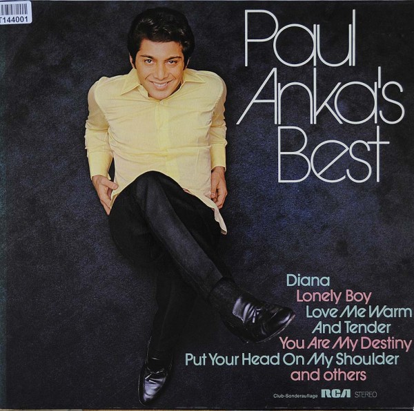Paul Anka: Paul Anka&#039;s Best
