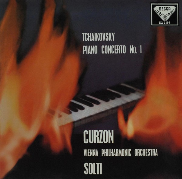 Pyotr Ilyich Tchaikovsky - Clifford Curzon, Wiener Philharmoniker, Georg Solti: Piano Concerto No. 1