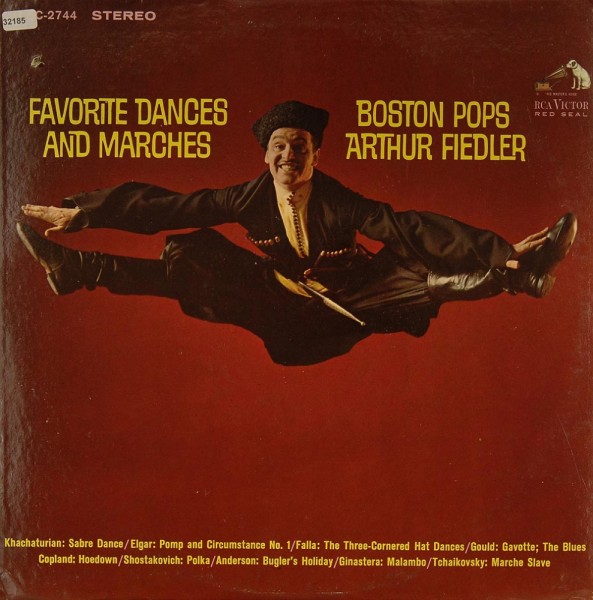 Fiedler, Arthur &amp; Boston Pops: Favorite Dances and Marches