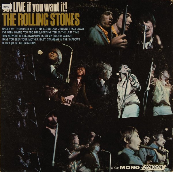 Rolling Stones, The: Got Live if you want it