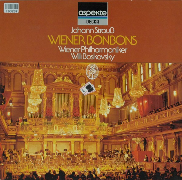 Johann Strauss Jr., Wiener Philharmoniker, Willi Boskovsky: Wiener Bonbons