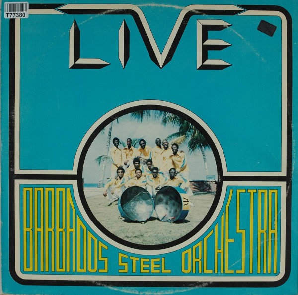 The Barbados Exotic Steel Orchestra: Live