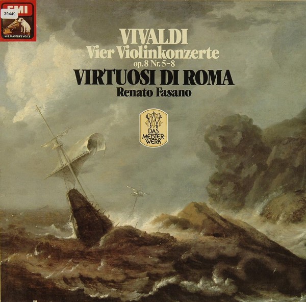 Vivaldi: Vier Violinkonzerte op. 8 Nr. 5-8