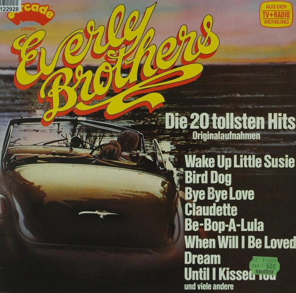 Everly Brothers: Die 20 Tollsten Hits - Originalaufnahmen
