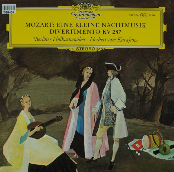 Wolfgang Amadeus Mozart, Berliner Philharmo: Eine Kleine Nachtmusik, Divertimento KV 287
