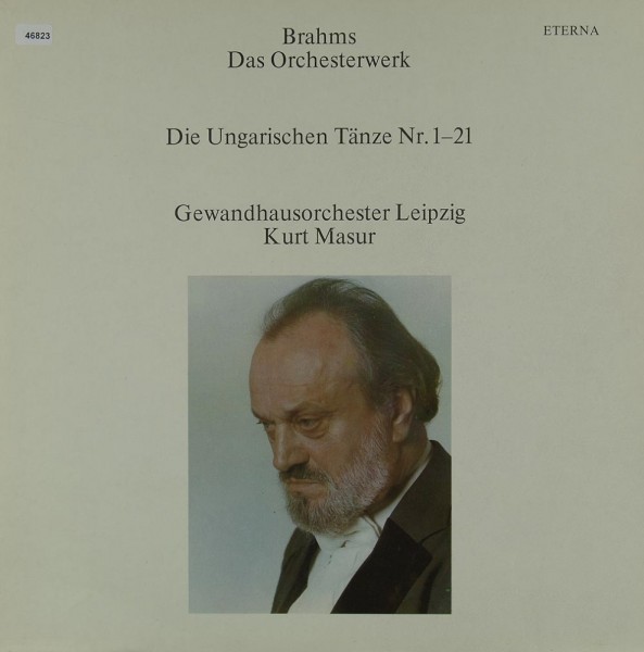 Brahms: Die Ungarischen Tänze Nr 1 - 21