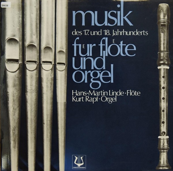 Verschiedene: Musik für Flöte und Orgel