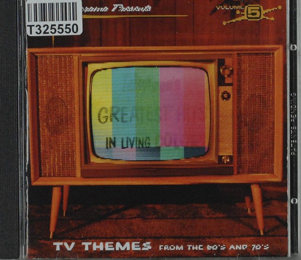 Various: Television&#039;s Greatest Hits Volume 5 - In Living Color