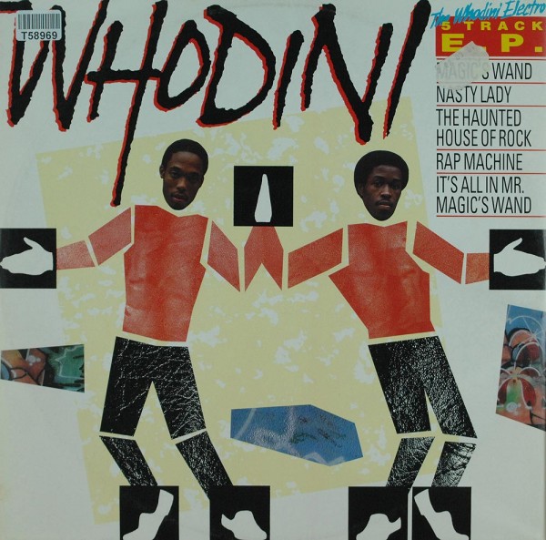 Whodini: The Whodini Electro 5 Track E.P.