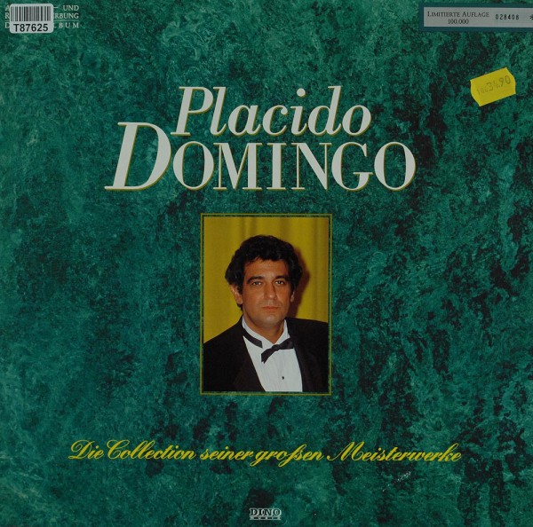 Placido Domingo: Die Collection Seiner Großen Meisterwerke