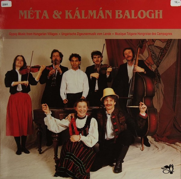 Balogh, Kálmán &amp; Méta: Ungarische Zigeunermusik vom Lande
