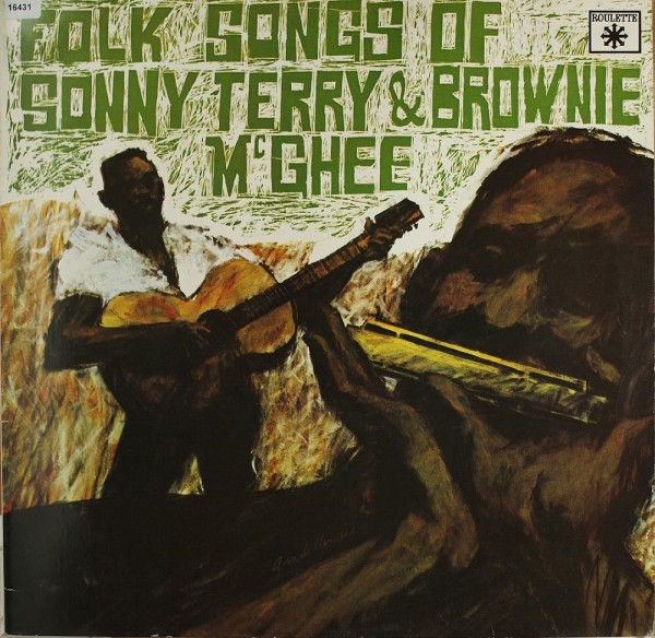Terry, Sonny &amp; McGhee, Brownie: Folk Songs of Sonny Terry &amp; Brownie McGhee