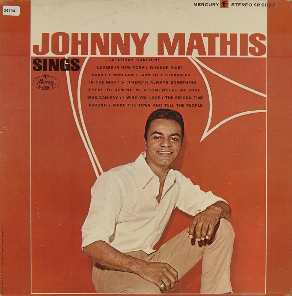 Mathis, Johnny: Johnny Mathis sings