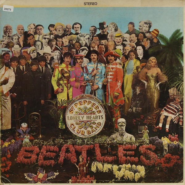 Beatles, The: Sgt. Pepper´s Loneley Hearts Club Band