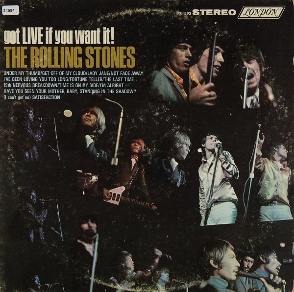 Rolling Stones, The: Got Live if you want it