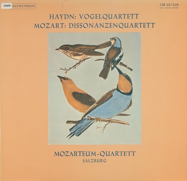 Haydn / Mozart: Vogelquartett / Dissonanzenquartett