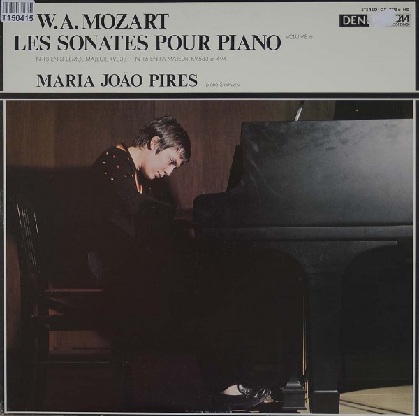 Wolfgang Amadeus Mozart - Maria-João Pires: Les Sonates Pour Piano, Volume 6