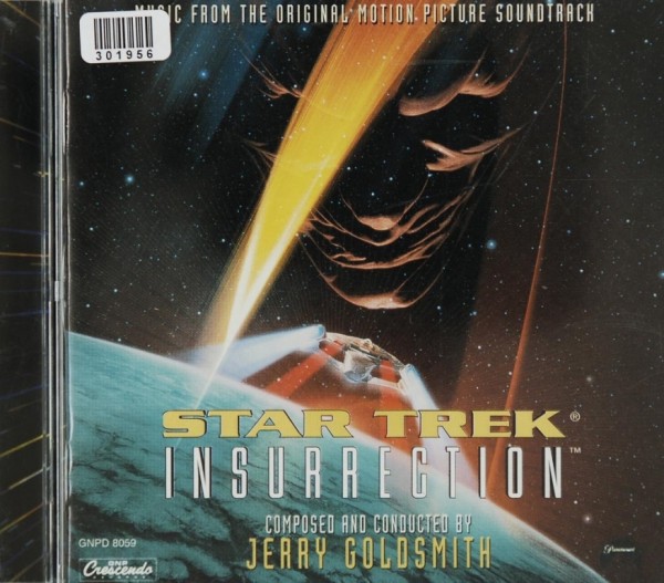 Jerry Goldsmith - Soundtrack: Star Trek - Insurrection