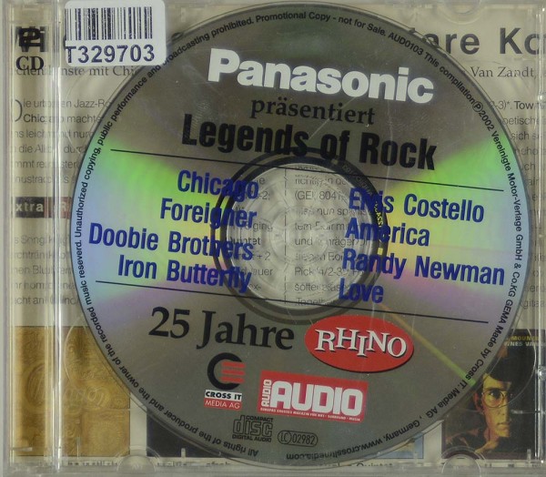 Various: Panasonic Präsentiert &quot;Legends Of Rock&quot;