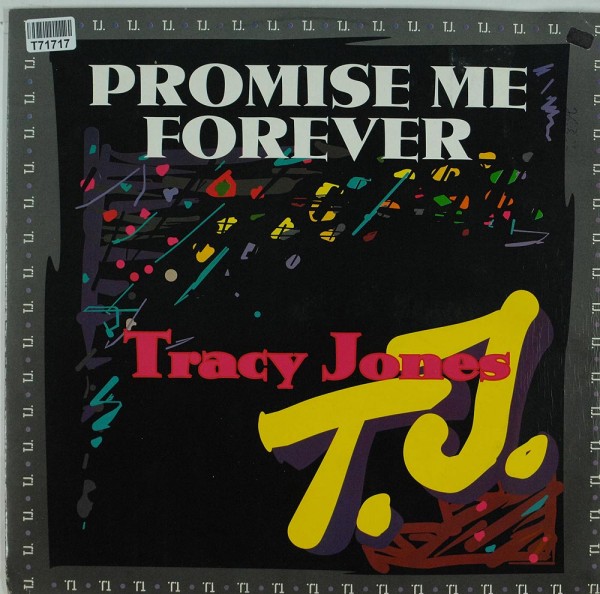Tracy Jones: Promise Me Forever