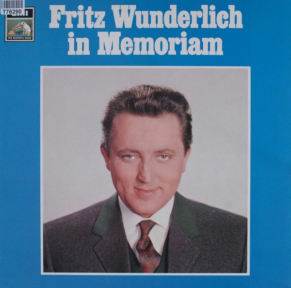 Fritz Wunderlich: Fritz Wunderlich In Memoriam