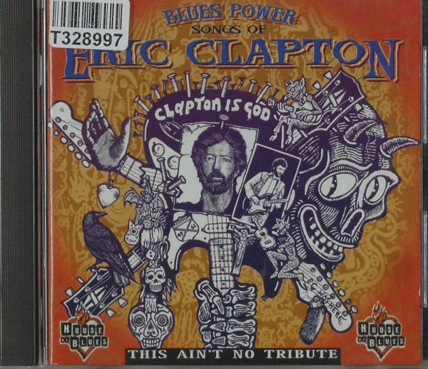Various: Blues Power: Songs Of Eric Clapton (This Ain&#039;t No Tribut