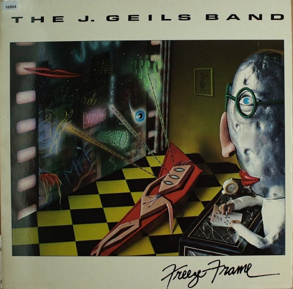 Geils, J. Band, The: Freeze-Frame