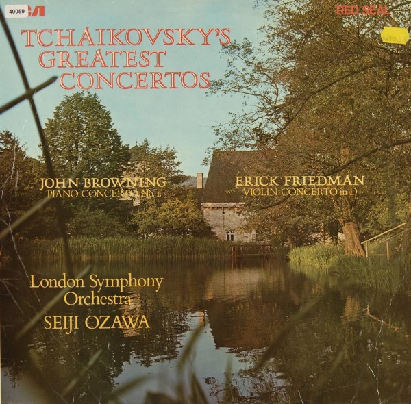 Tschaikowsky: Greatest Concertos