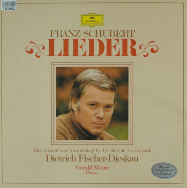 Dietrich Fischer-Dieskau, Gerald Moore: Franz Schubert: Lieder