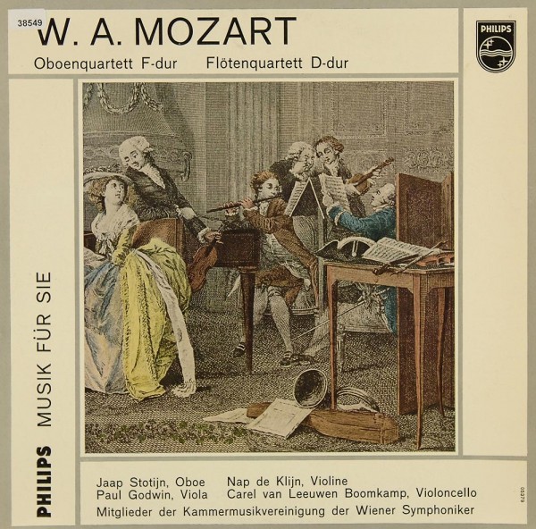 Mozart: Oboen- und Flötenquartett