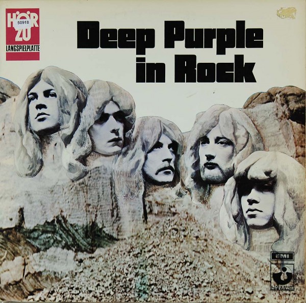 Deep Purple: Deep Purple in Rock
