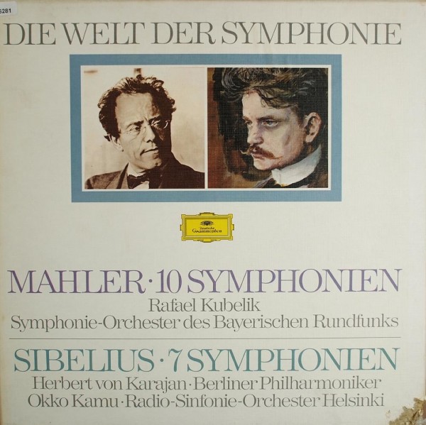 Mahler / Sibelius: Die Welt der Symphonie (M: 10 Symph./ S: 7 Symph.)