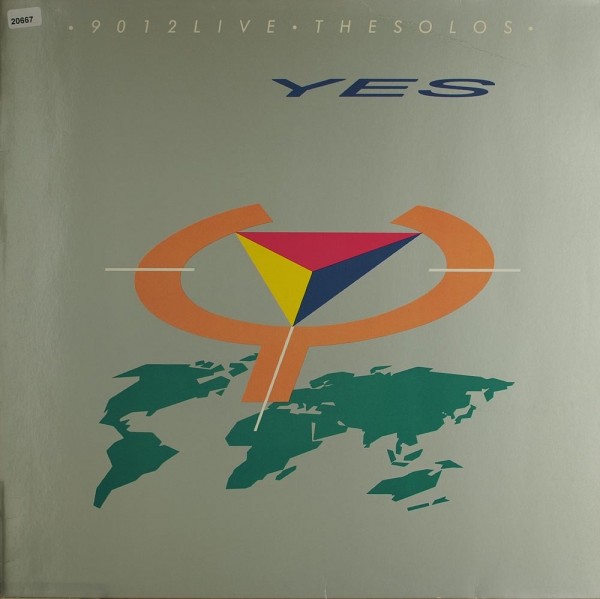 Yes: 9012 Live - The Solos