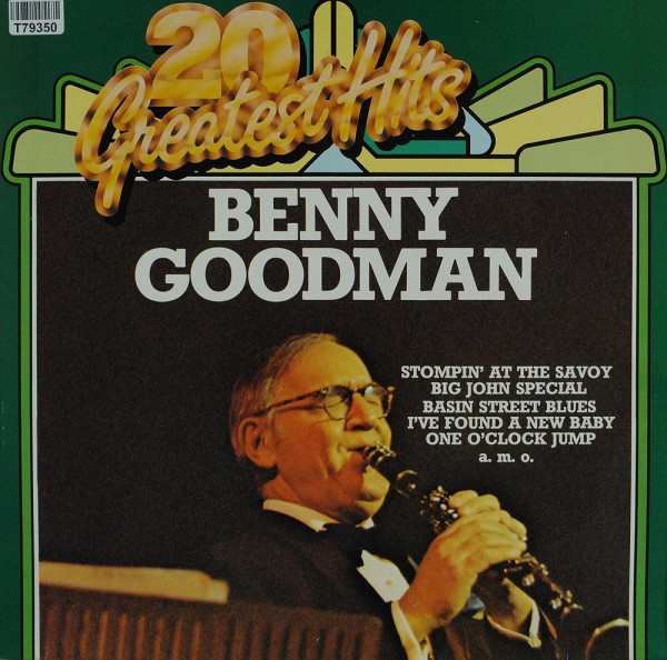 Benny Goodman: 20 Greatest Hits